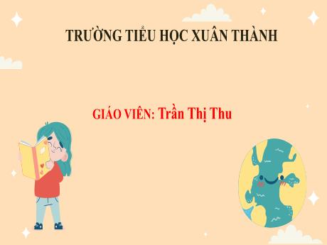 Bài giảng Mĩ thuật 3 - Chủ đề 8: Chân dung người thân trong gia đình - Năm học 2023-2024 - Trần Thị Thu