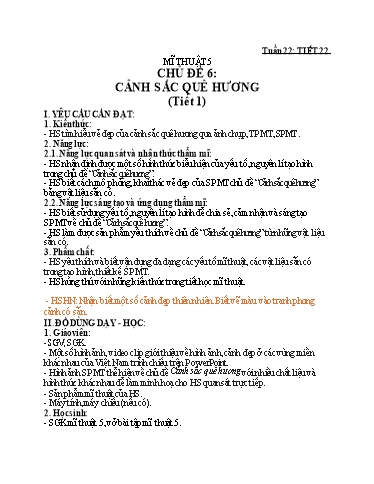 Kế hoạch bài dạy Mĩ thuật Lớp 2+5 + Giáo dục thể chất Lớp 4 - Tuần 22 - Hoàng Trí Chiến